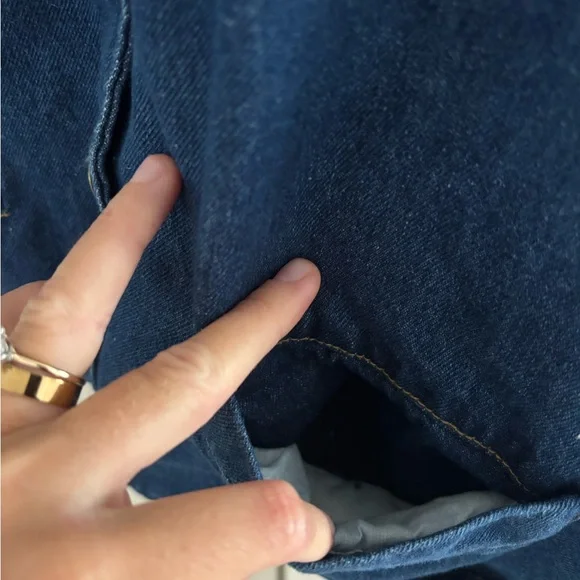 Princess Polly Hills Halter Denim Top - Picture 5 of 6